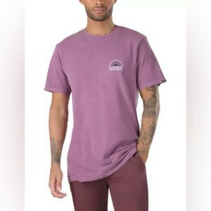 Vans Vintage Pixel Palms Graphic Tee Size Small